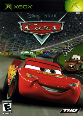 Cars (USA) box cover front